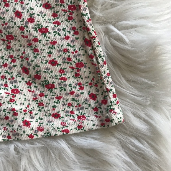 🦋 NWT JUICY COUTURE PINK FLORAL THERMAL TOP SM - Picture 4 of 7